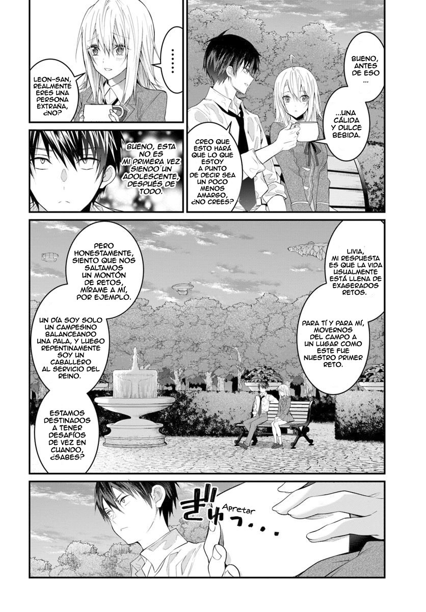 Otome Game Sekai wa Mob ni Kibishii Sekai Desu Capitulo 21: Fisura página 46