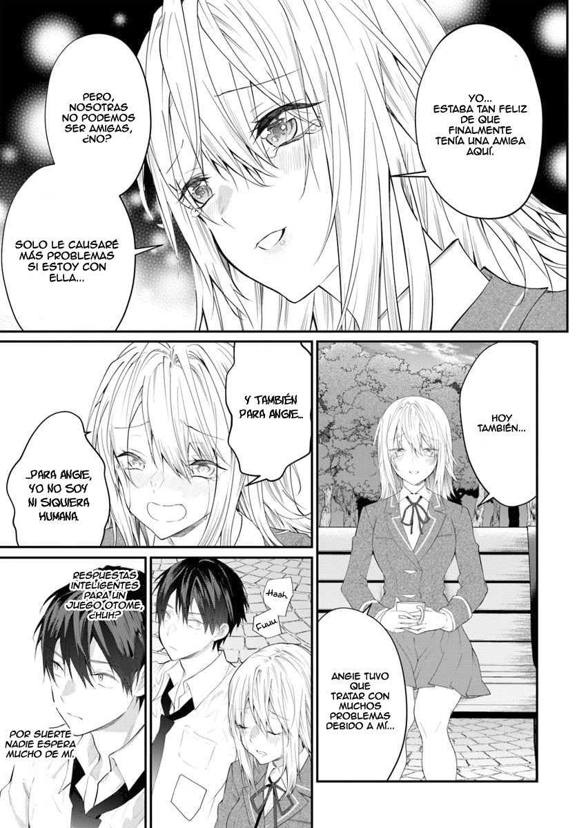 Otome Game Sekai wa Mob ni Kibishii Sekai Desu Capitulo 21: Fisura página 47