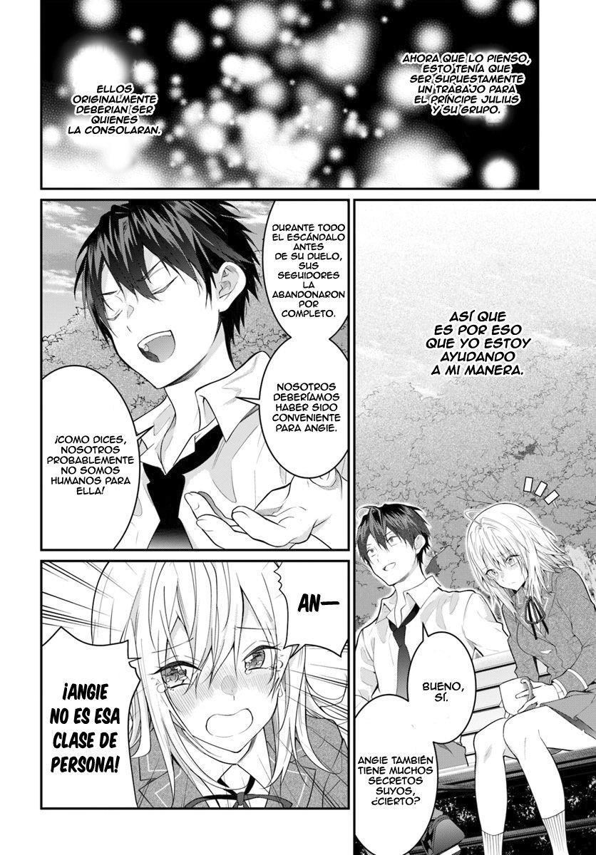 Otome Game Sekai wa Mob ni Kibishii Sekai Desu Capitulo 21: Fisura página 48