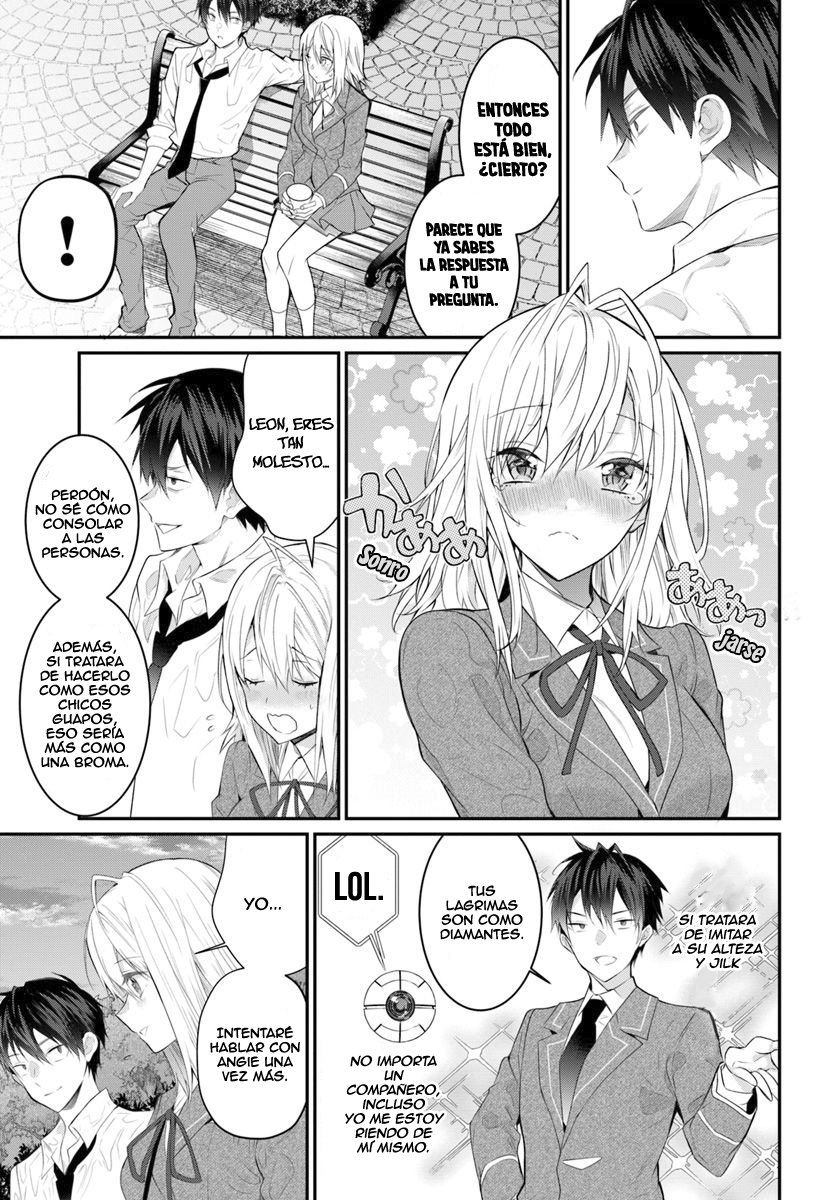 Otome Game Sekai wa Mob ni Kibishii Sekai Desu Capitulo 21: Fisura página 49