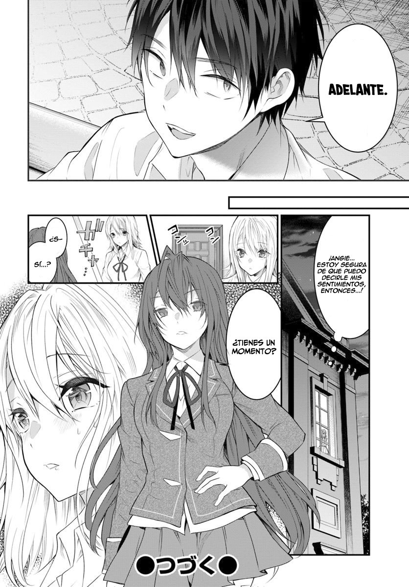 Otome Game Sekai wa Mob ni Kibishii Sekai Desu Capitulo 21: Fisura página 50