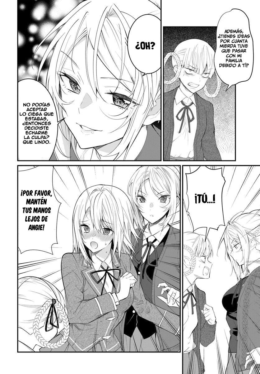 Otome Game Sekai wa Mob ni Kibishii Sekai Desu Capitulo 21: Fisura página 8