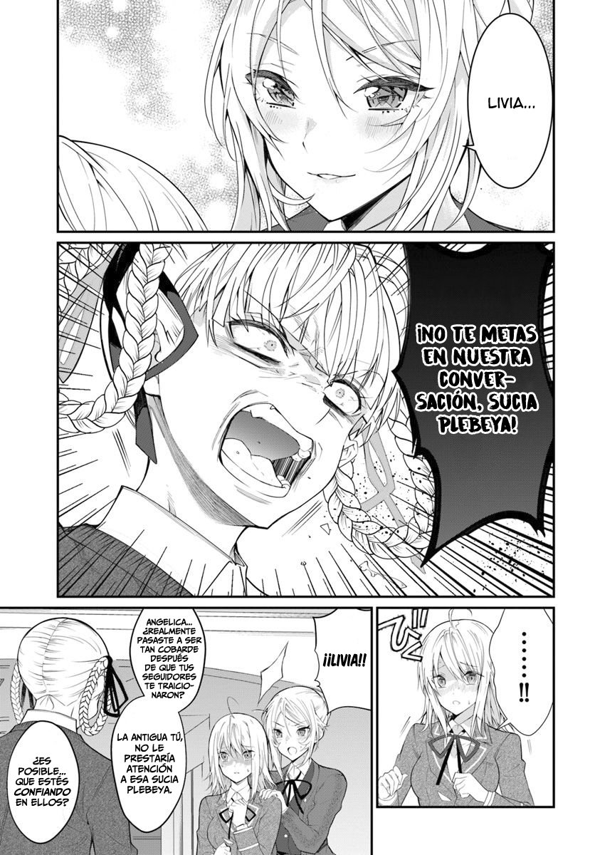 Otome Game Sekai wa Mob ni Kibishii Sekai Desu Capitulo 21: Fisura página 9