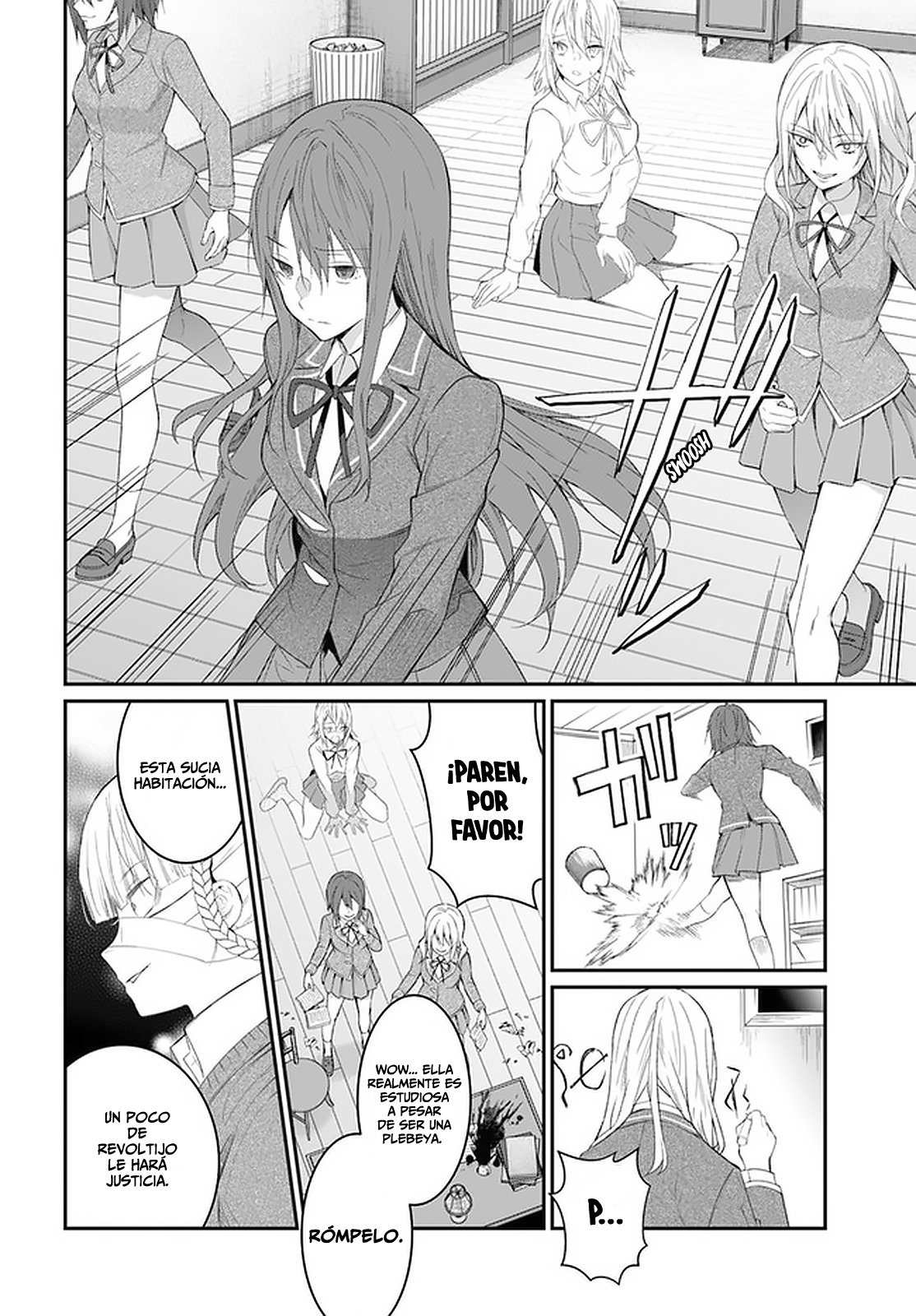 Otome Game Sekai wa Mob ni Kibishii Sekai Desu Capitulo 22: Preludio del colapso página 10