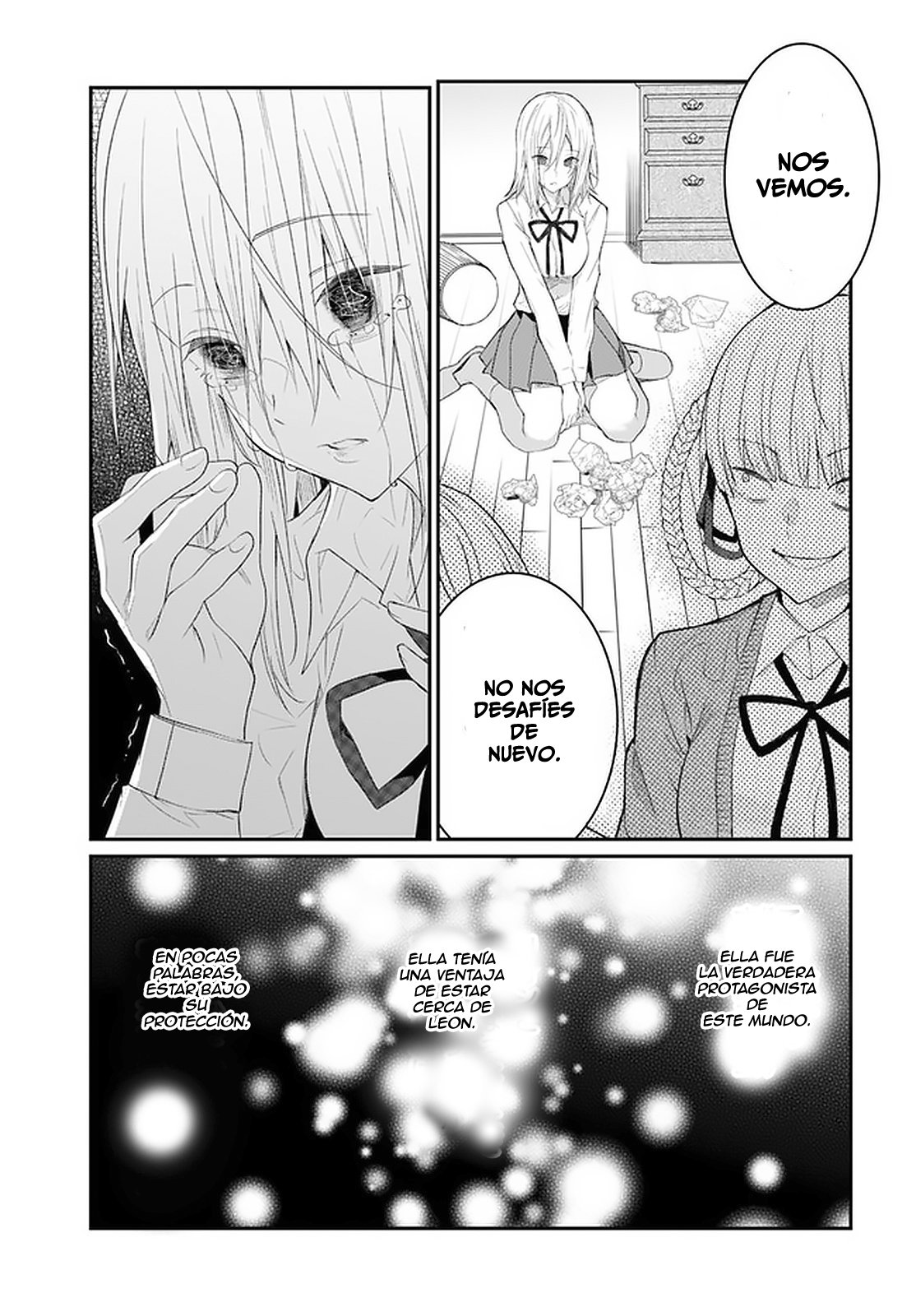 Otome Game Sekai wa Mob ni Kibishii Sekai Desu Capitulo 22: Preludio del colapso página 13