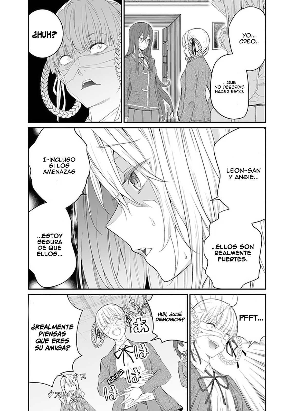 Otome Game Sekai wa Mob ni Kibishii Sekai Desu Capitulo 22: Preludio del colapso página 3