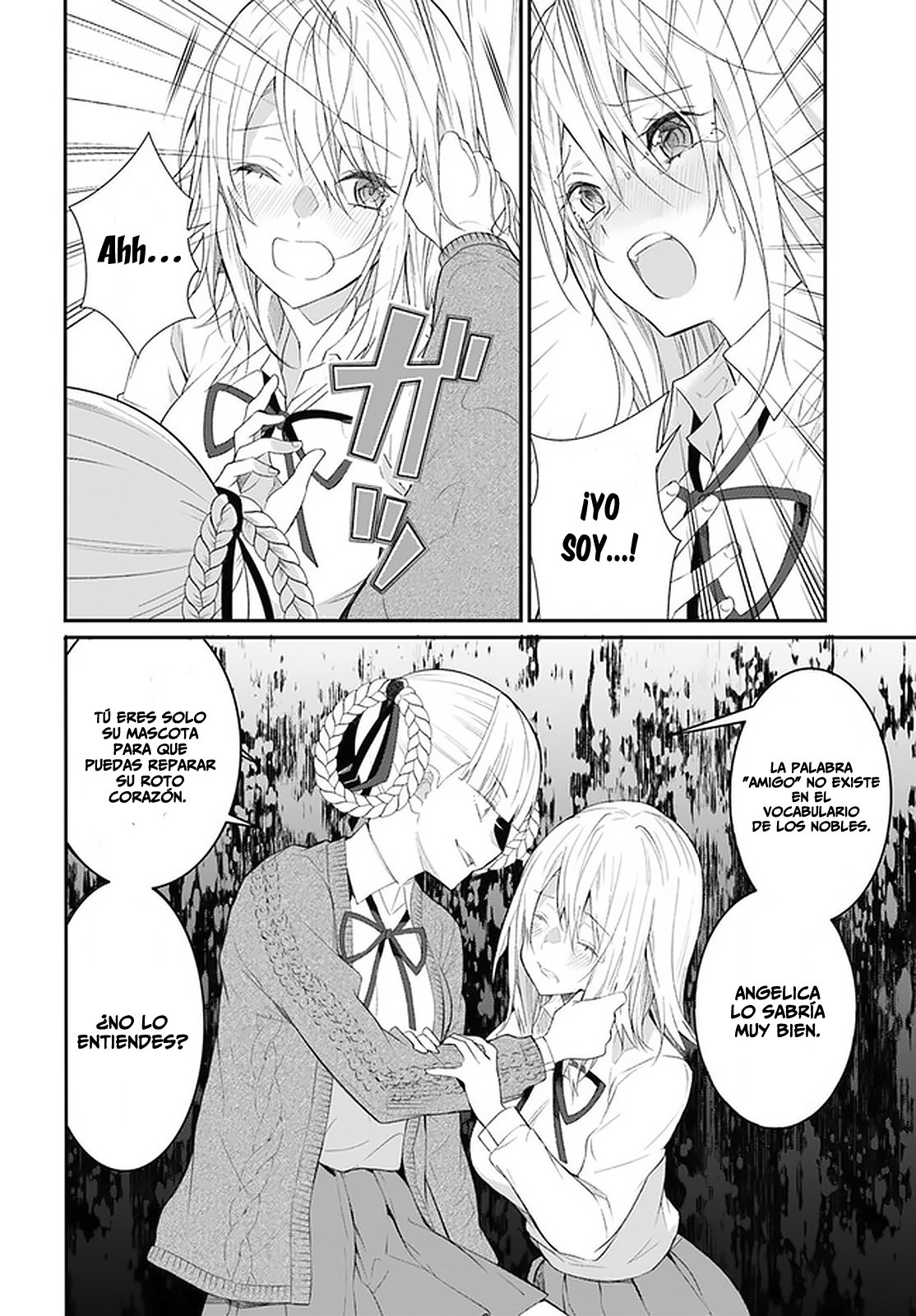 Otome Game Sekai wa Mob ni Kibishii Sekai Desu Capitulo 22: Preludio del colapso página 4