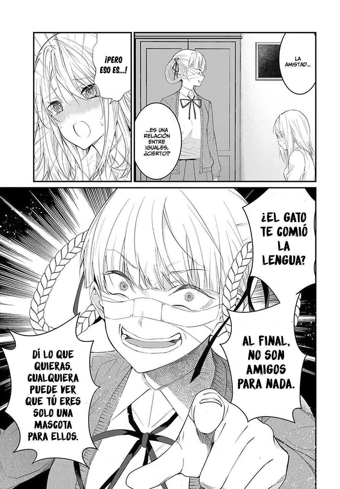 Otome Game Sekai wa Mob ni Kibishii Sekai Desu Capitulo 22: Preludio del colapso página 7