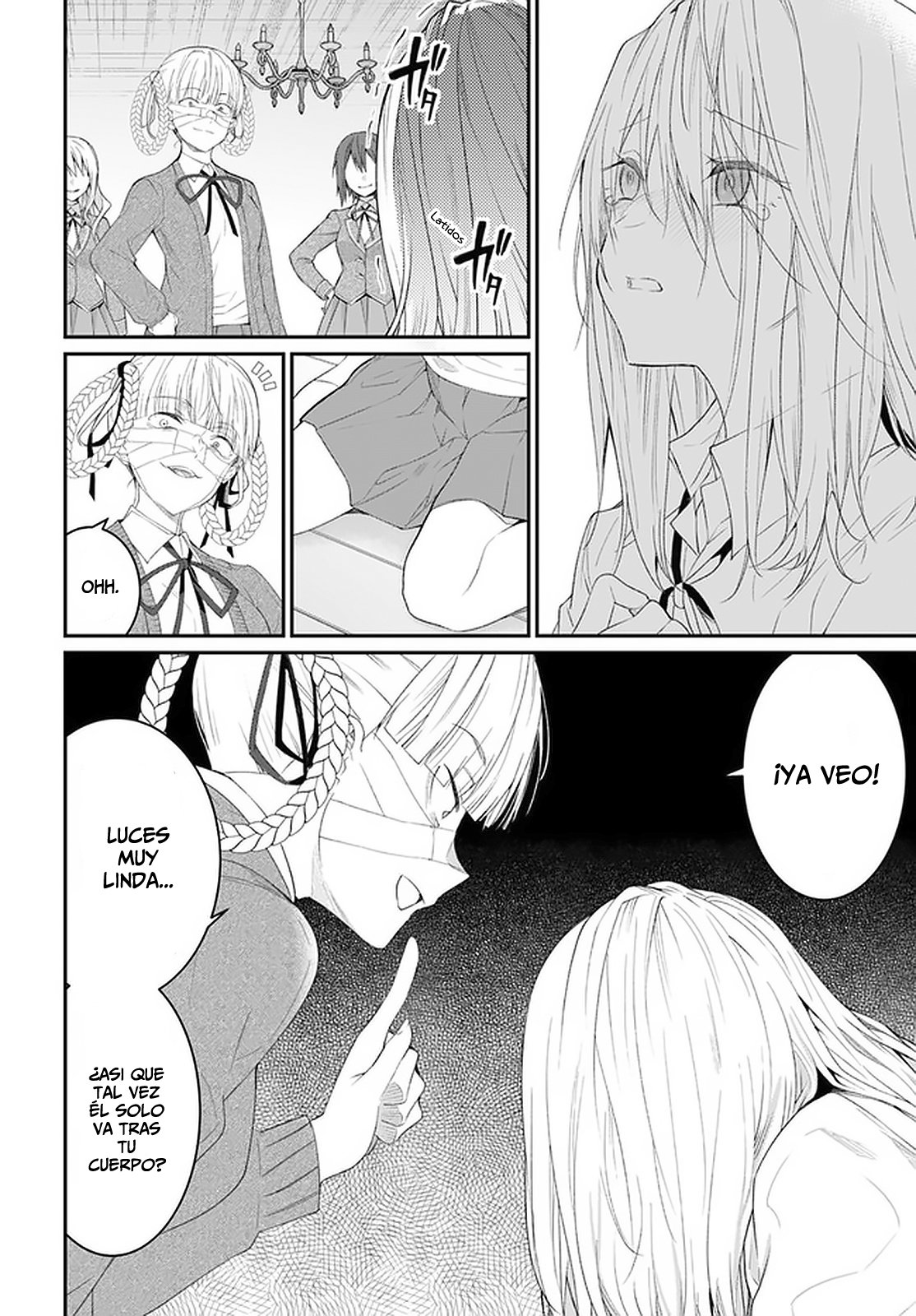 Otome Game Sekai wa Mob ni Kibishii Sekai Desu Capitulo 22: Preludio del colapso página 8