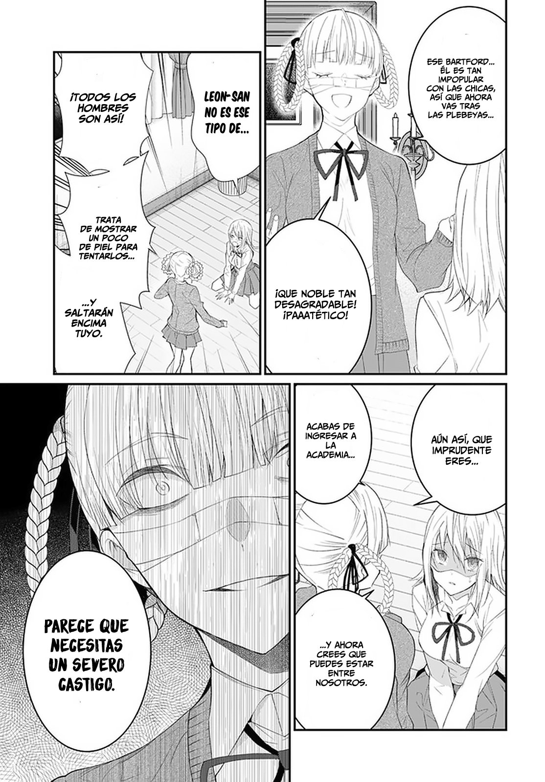 Otome Game Sekai wa Mob ni Kibishii Sekai Desu Capitulo 22: Preludio del colapso página 9