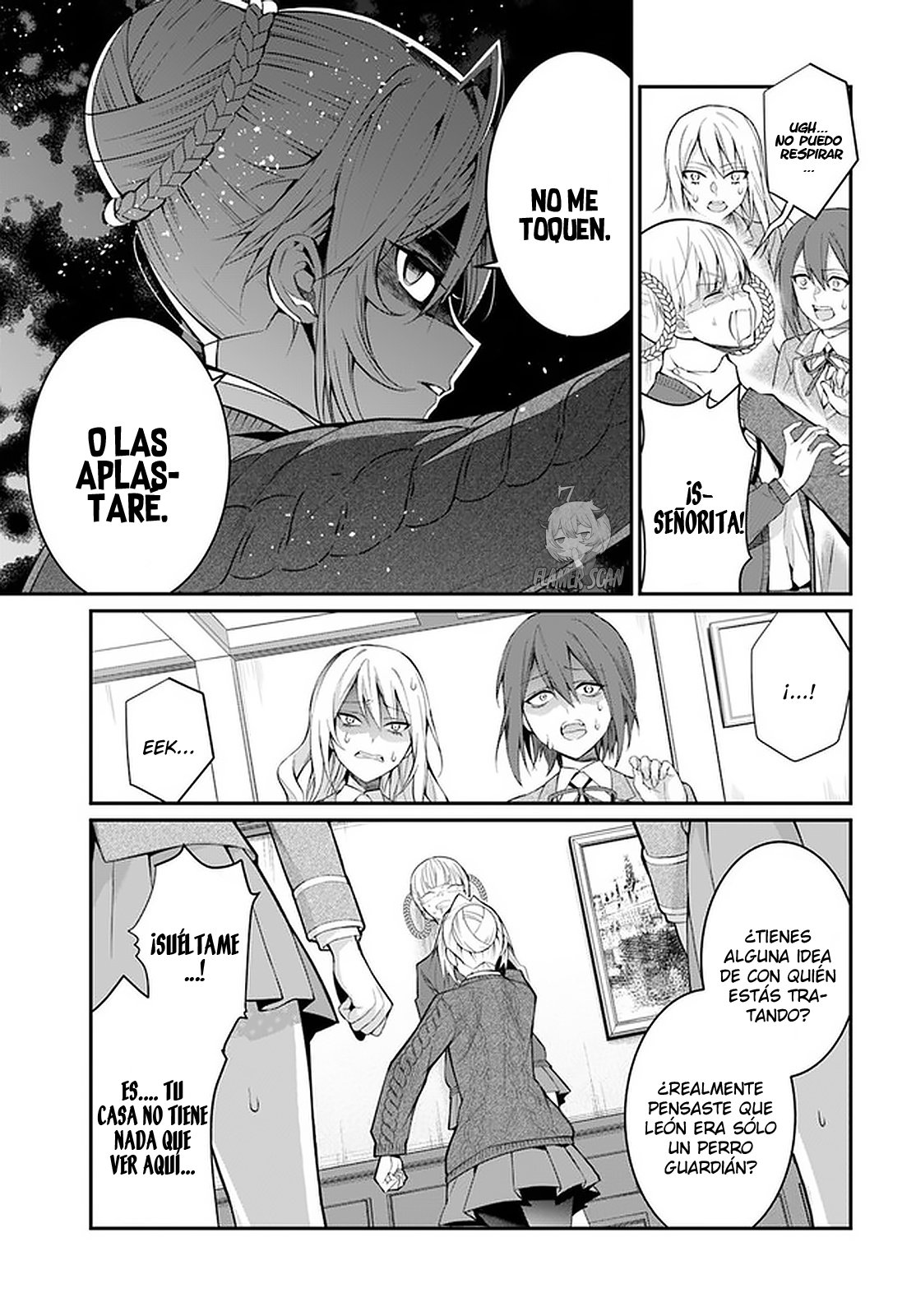 Otome Game Sekai wa Mob ni Kibishii Sekai Desu Capitulo 23: Supresión de los piratas del cielo I página 12