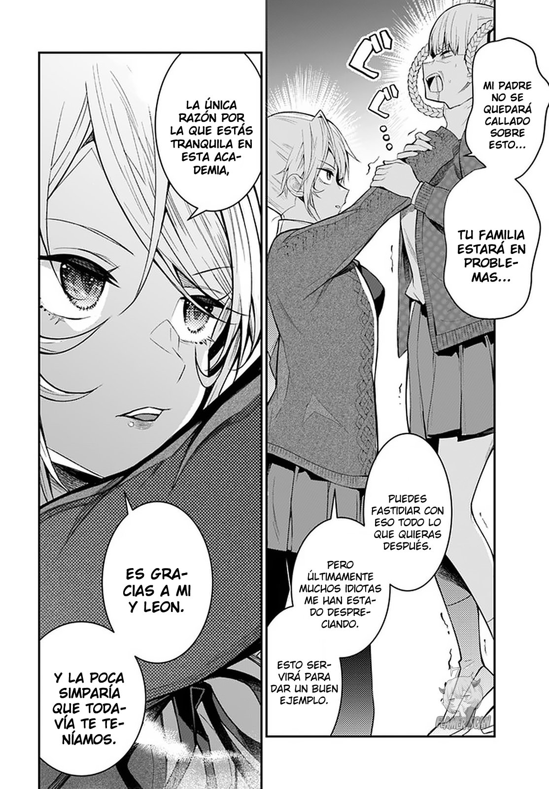 Otome Game Sekai wa Mob ni Kibishii Sekai Desu Capitulo 23: Supresión de los piratas del cielo I página 13