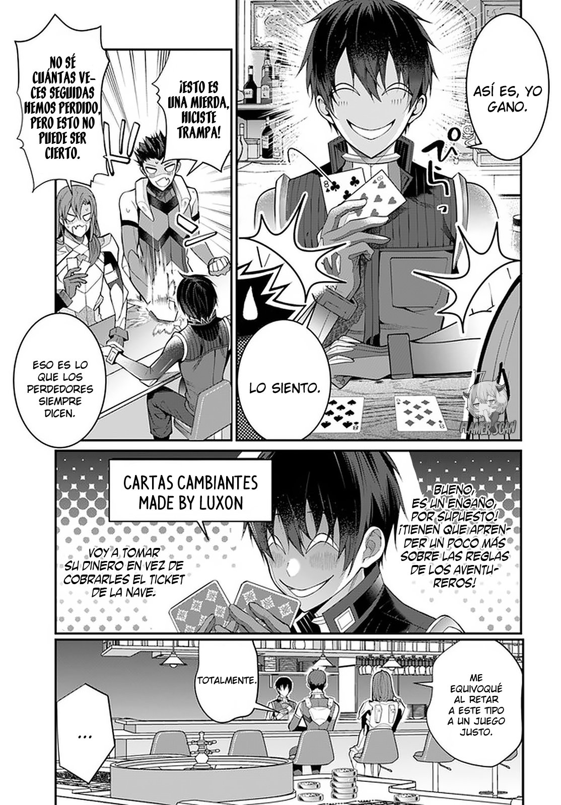 Otome Game Sekai wa Mob ni Kibishii Sekai Desu Capitulo 23: Supresión de los piratas del cielo I página 23