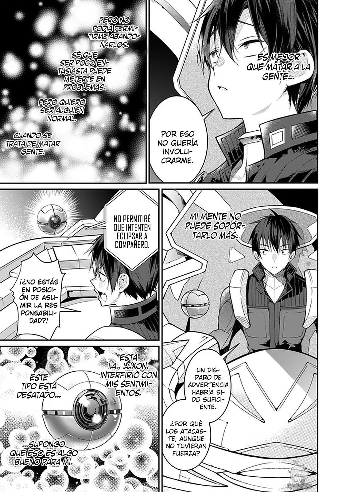 Otome Game Sekai wa Mob ni Kibishii Sekai Desu Capitulo 23: Supresión de los piratas del cielo I página 40
