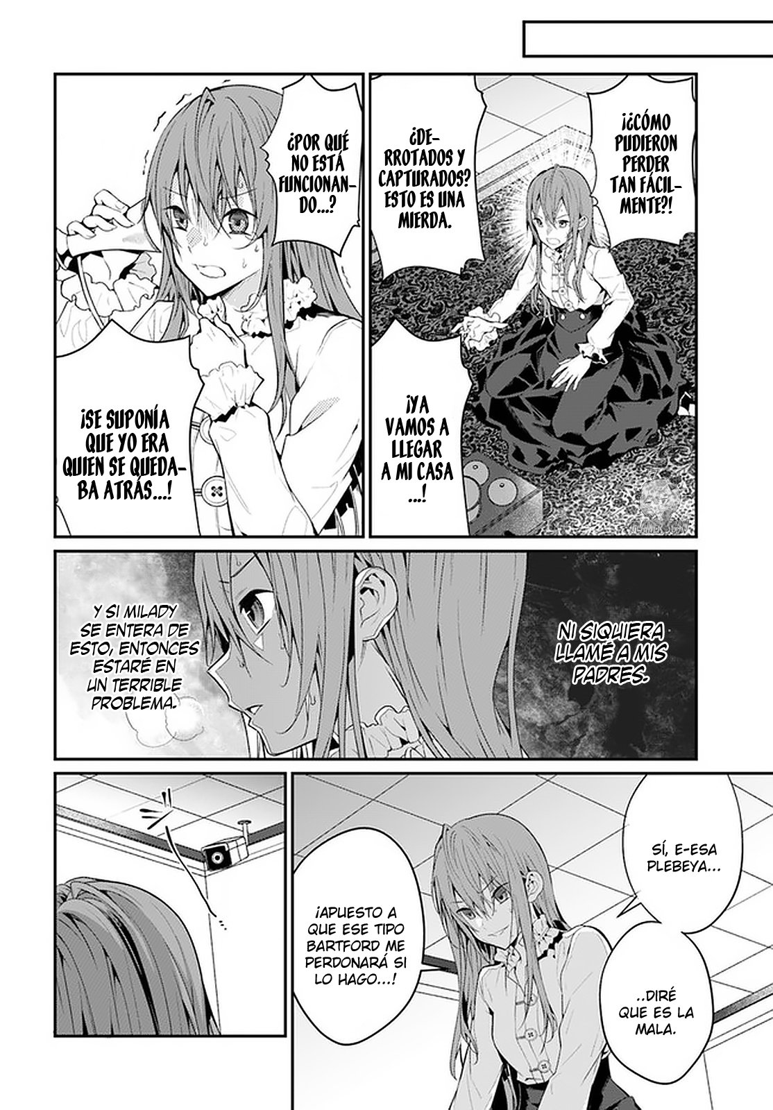 Otome Game Sekai wa Mob ni Kibishii Sekai Desu Capitulo 23: Supresión de los piratas del cielo I página 41