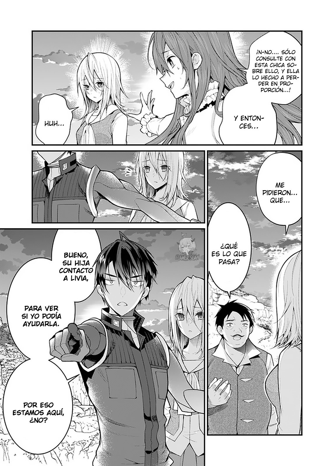 Otome Game Sekai wa Mob ni Kibishii Sekai Desu Capitulo 23: Supresión de los piratas del cielo I página 44