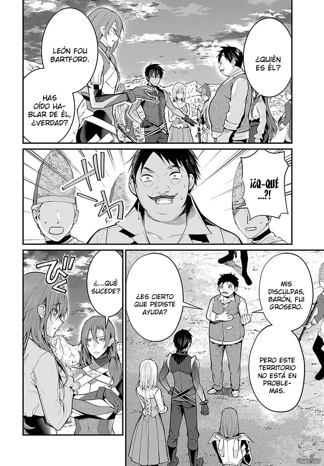 Otome Game Sekai wa Mob ni Kibishii Sekai Desu Capitulo 23: Supresión de los piratas del cielo I página 45