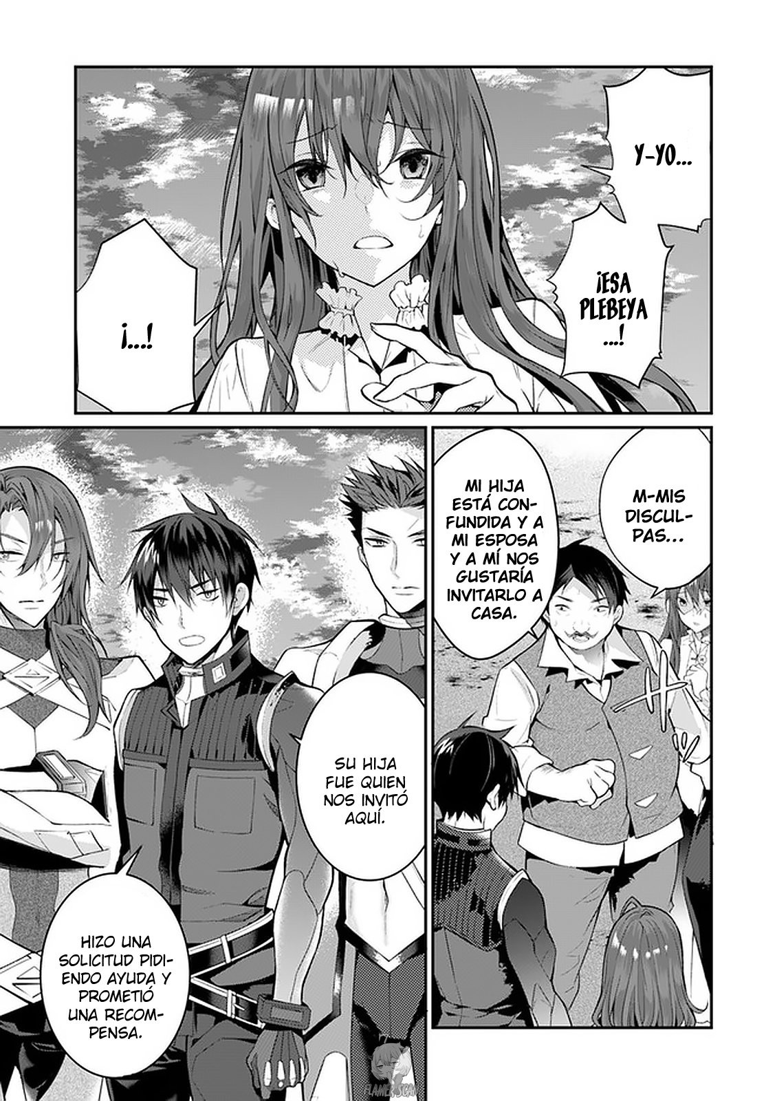 Otome Game Sekai wa Mob ni Kibishii Sekai Desu Capitulo 23: Supresión de los piratas del cielo I página 46