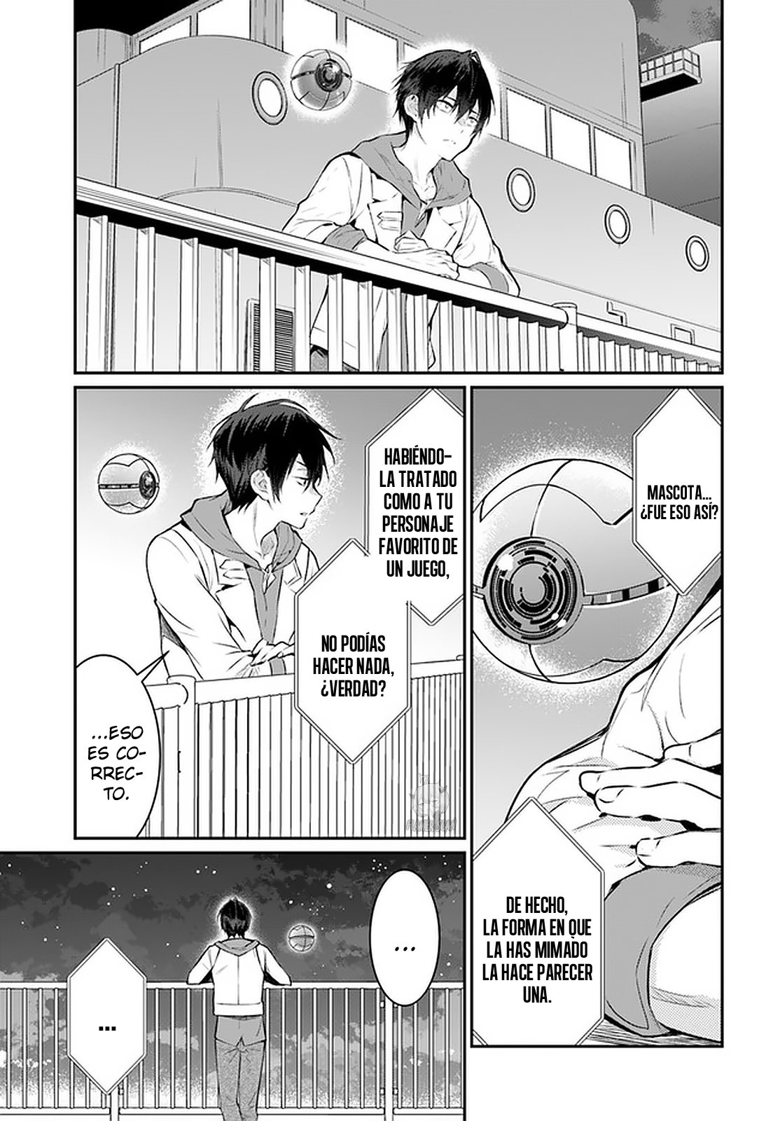 Otome Game Sekai wa Mob ni Kibishii Sekai Desu Capitulo 24: Supresión de los piratas del cielo II página 10