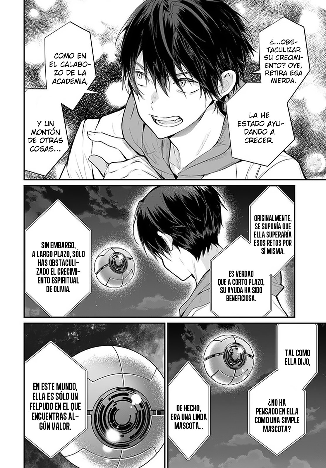 Otome Game Sekai wa Mob ni Kibishii Sekai Desu Capitulo 24: Supresión de los piratas del cielo II página 13