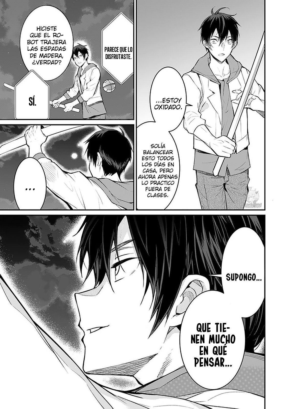 Otome Game Sekai wa Mob ni Kibishii Sekai Desu Capitulo 24: Supresión de los piratas del cielo II página 26