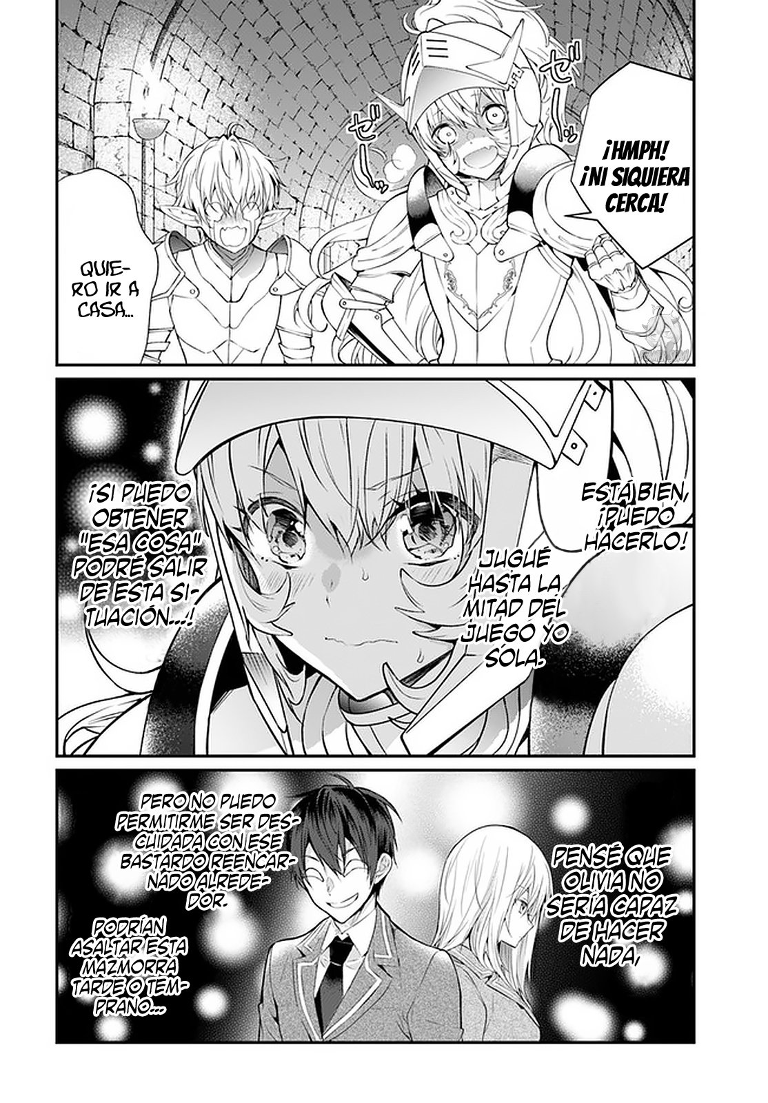 Otome Game Sekai wa Mob ni Kibishii Sekai Desu Capitulo 24: Supresión de los piratas del cielo II página 29
