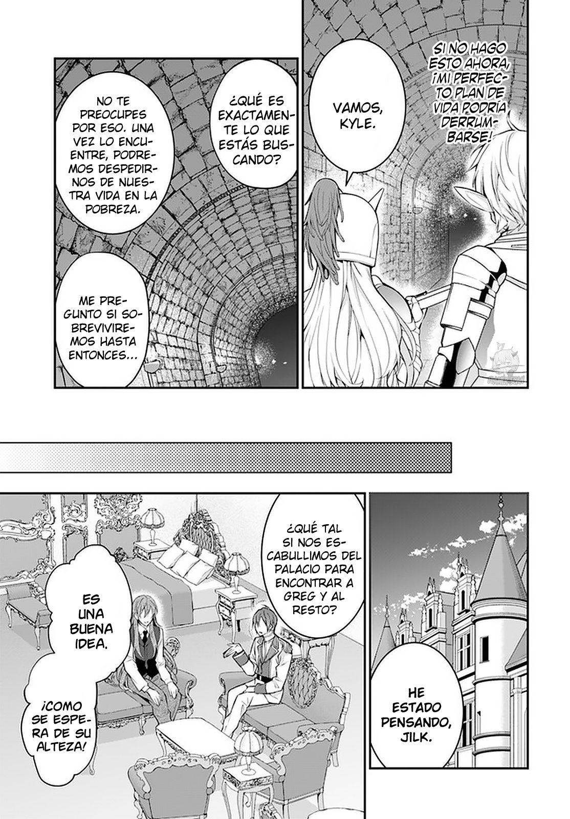 Otome Game Sekai wa Mob ni Kibishii Sekai Desu Capitulo 24: Supresión de los piratas del cielo II página 30