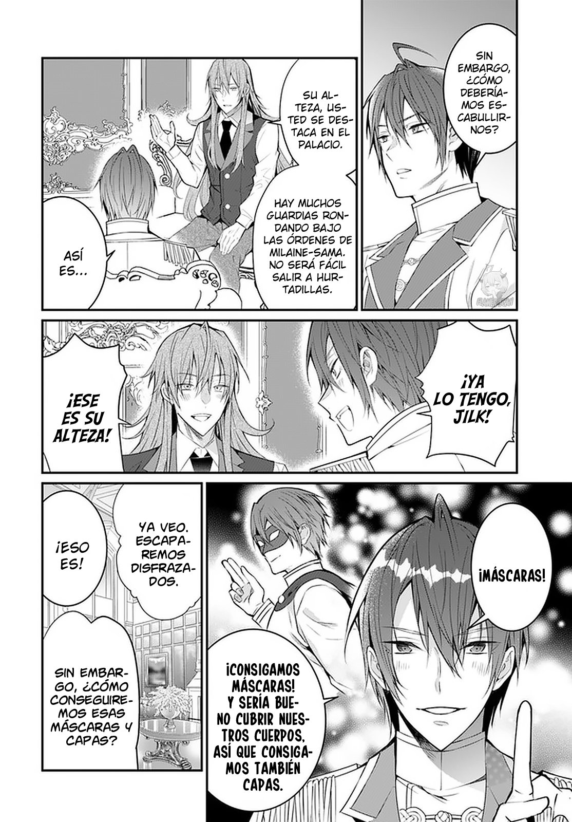 Otome Game Sekai wa Mob ni Kibishii Sekai Desu Capitulo 24: Supresión de los piratas del cielo II página 31