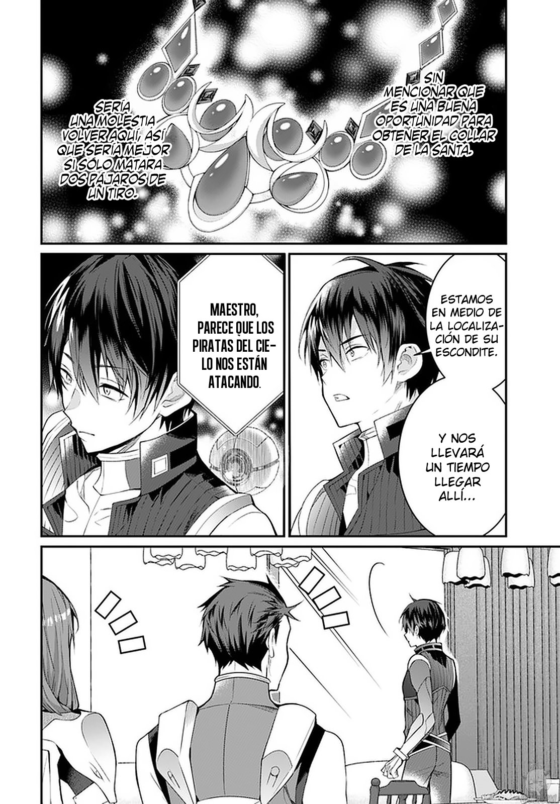 Otome Game Sekai wa Mob ni Kibishii Sekai Desu Capitulo 24: Supresión de los piratas del cielo II página 35