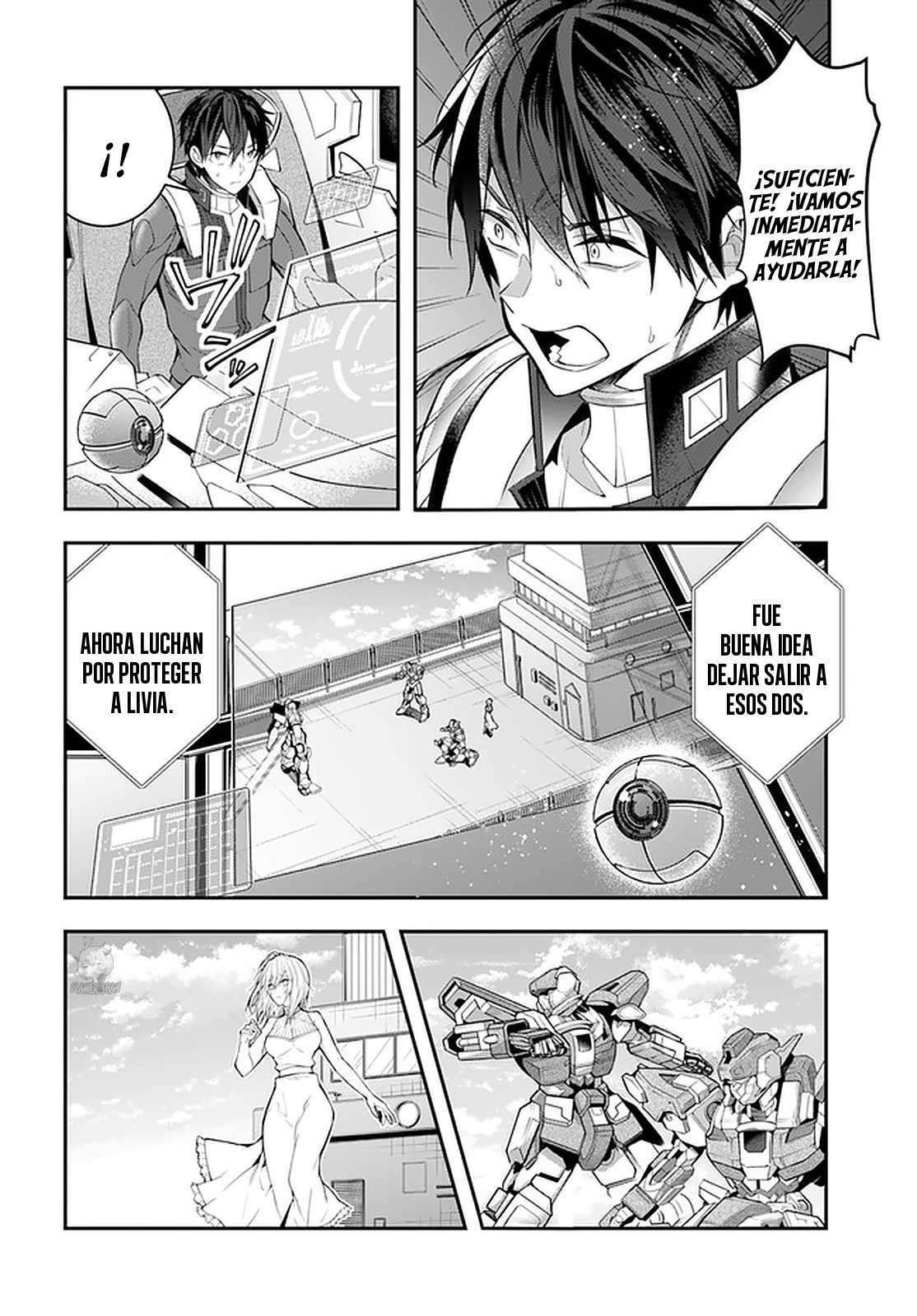 Otome Game Sekai wa Mob ni Kibishii Sekai Desu Capitulo 25: Supresión de los piratas del cielo III página 20