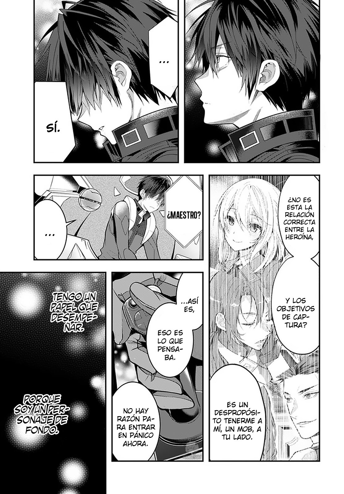 Otome Game Sekai wa Mob ni Kibishii Sekai Desu Capitulo 25: Supresión de los piratas del cielo III página 21