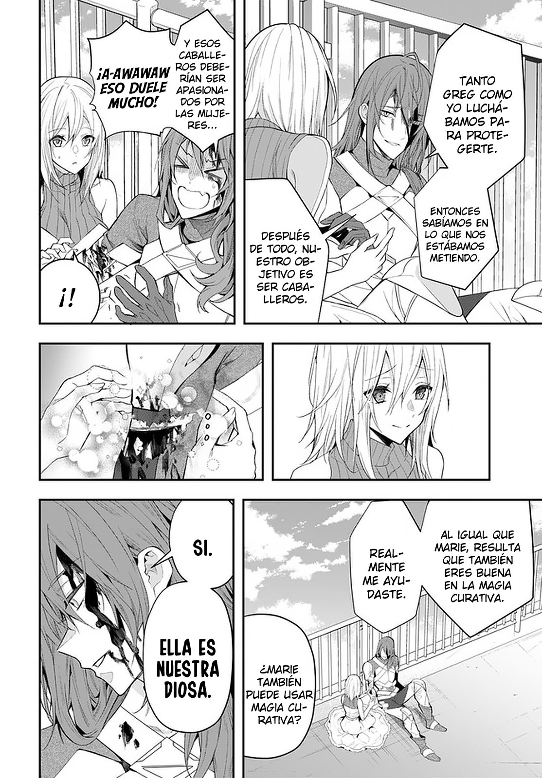 Otome Game Sekai wa Mob ni Kibishii Sekai Desu Capitulo 26: El camino correcto página 11