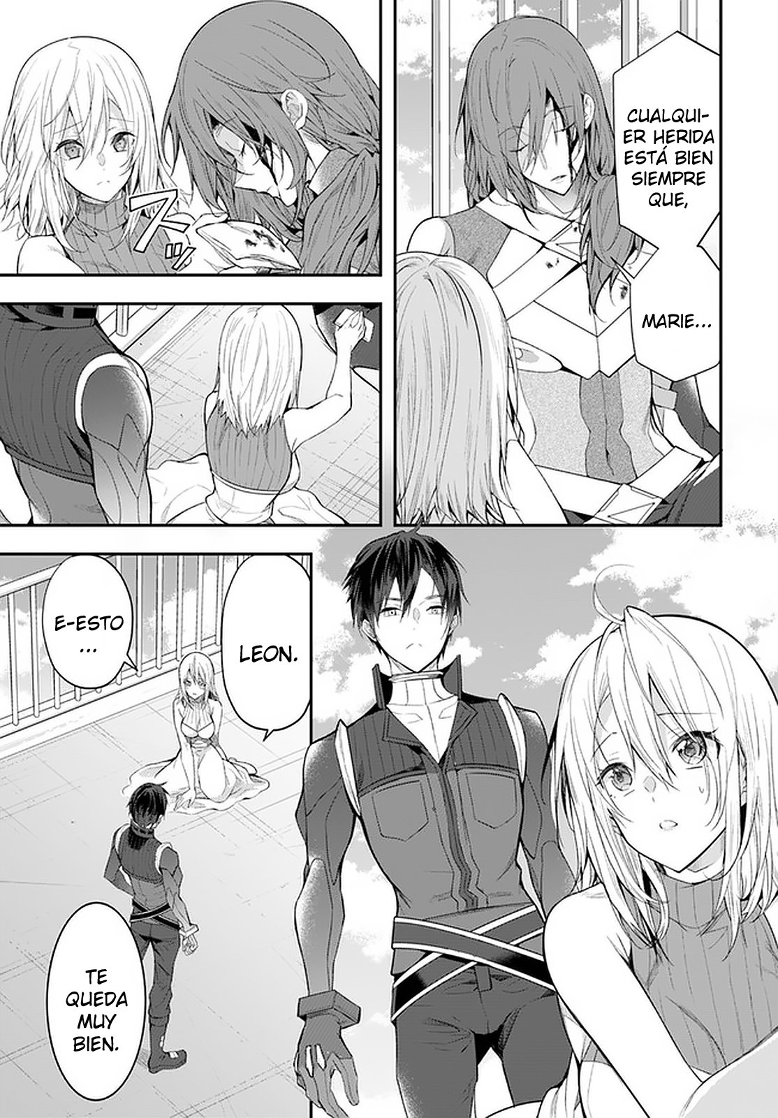 Otome Game Sekai wa Mob ni Kibishii Sekai Desu Capitulo 26: El camino correcto página 12