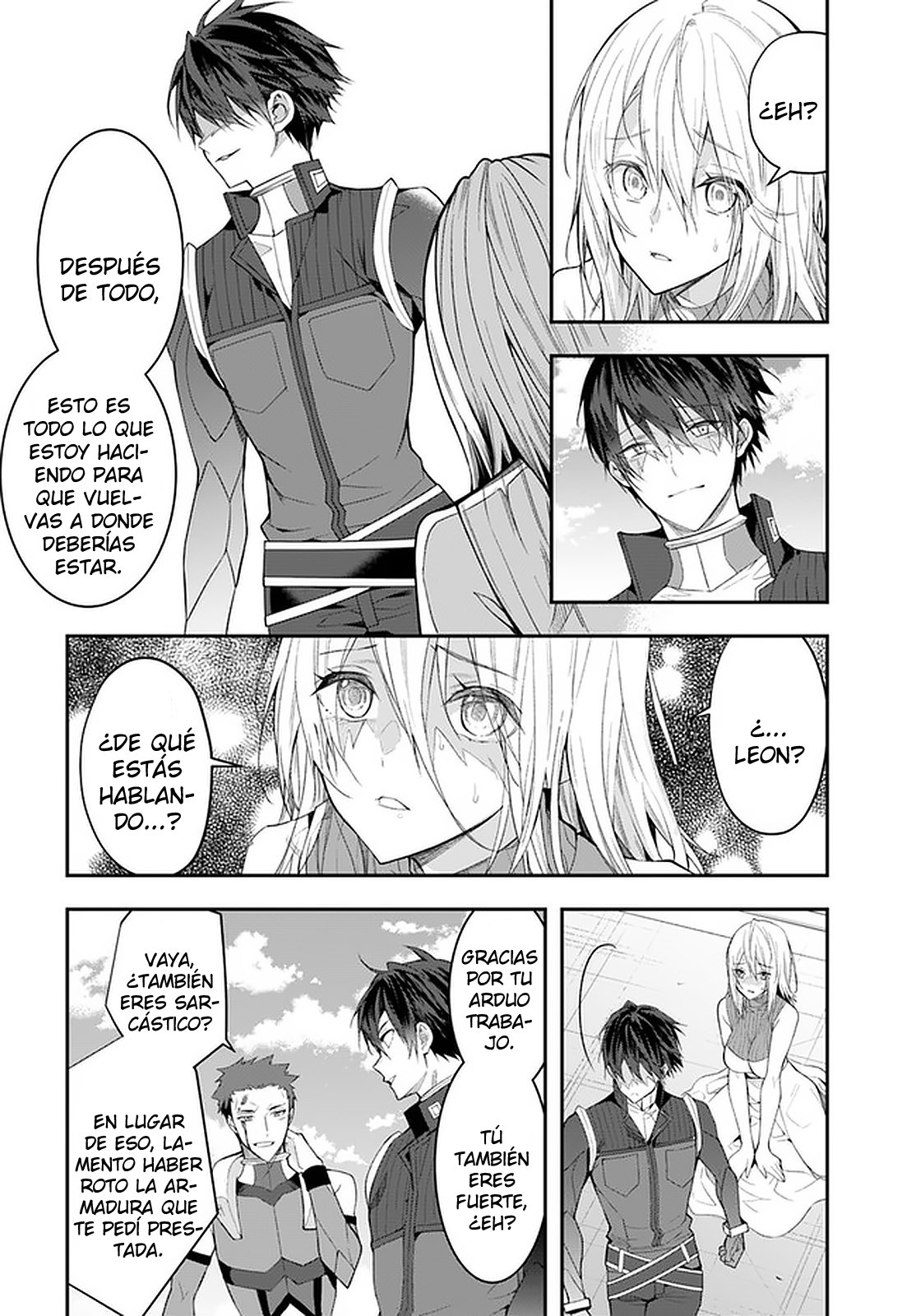 Otome Game Sekai wa Mob ni Kibishii Sekai Desu Capitulo 26: El camino correcto página 13