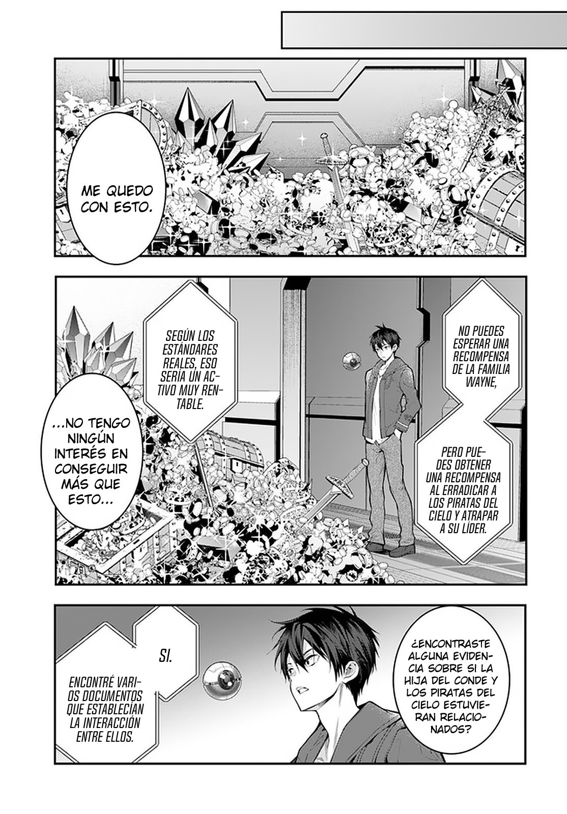 Otome Game Sekai wa Mob ni Kibishii Sekai Desu Capitulo 26: El camino correcto página 16