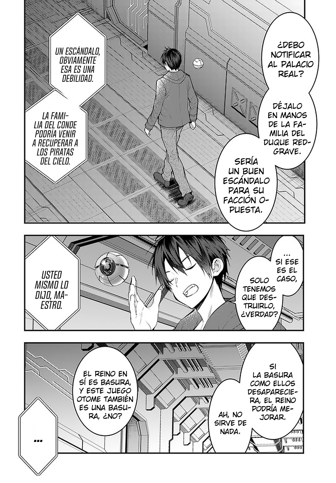 Otome Game Sekai wa Mob ni Kibishii Sekai Desu Capitulo 26: El camino correcto página 17