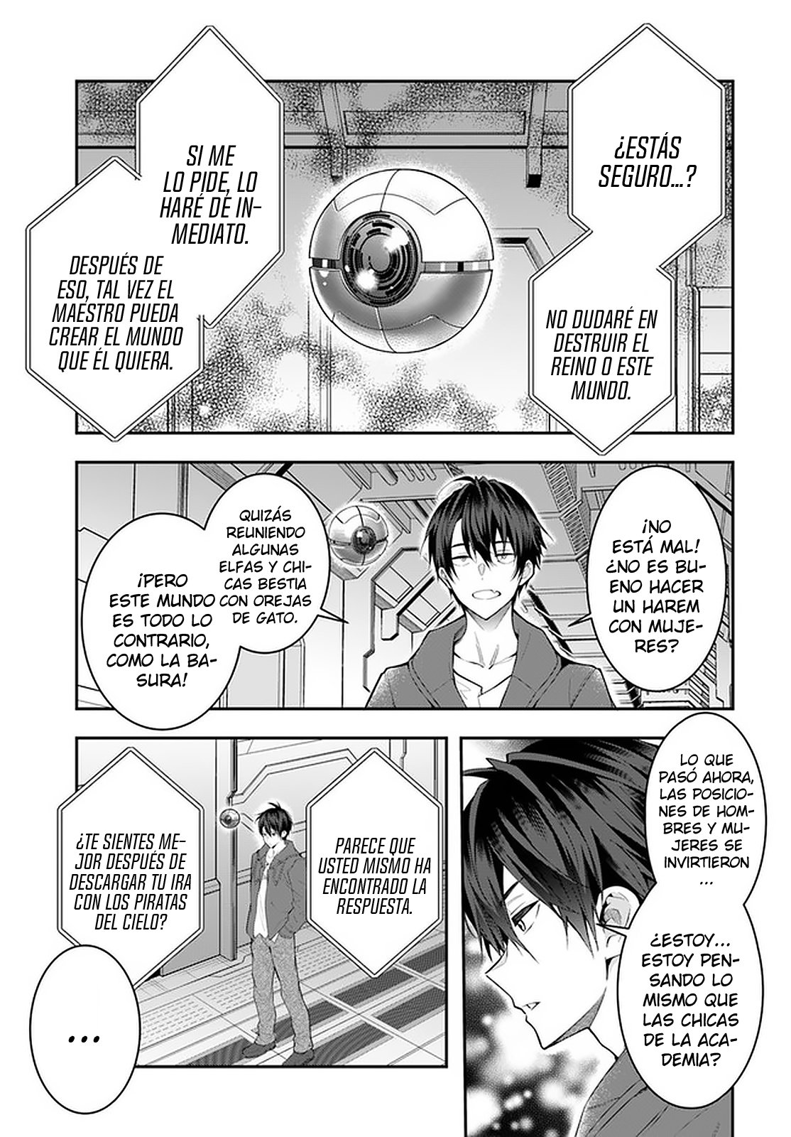 Otome Game Sekai wa Mob ni Kibishii Sekai Desu Capitulo 26: El camino correcto página 18