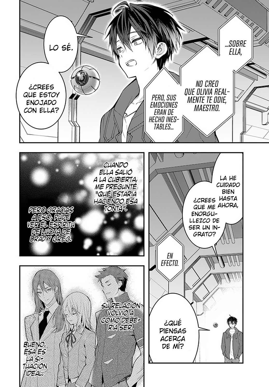 Otome Game Sekai wa Mob ni Kibishii Sekai Desu Capitulo 26: El camino correcto página 19