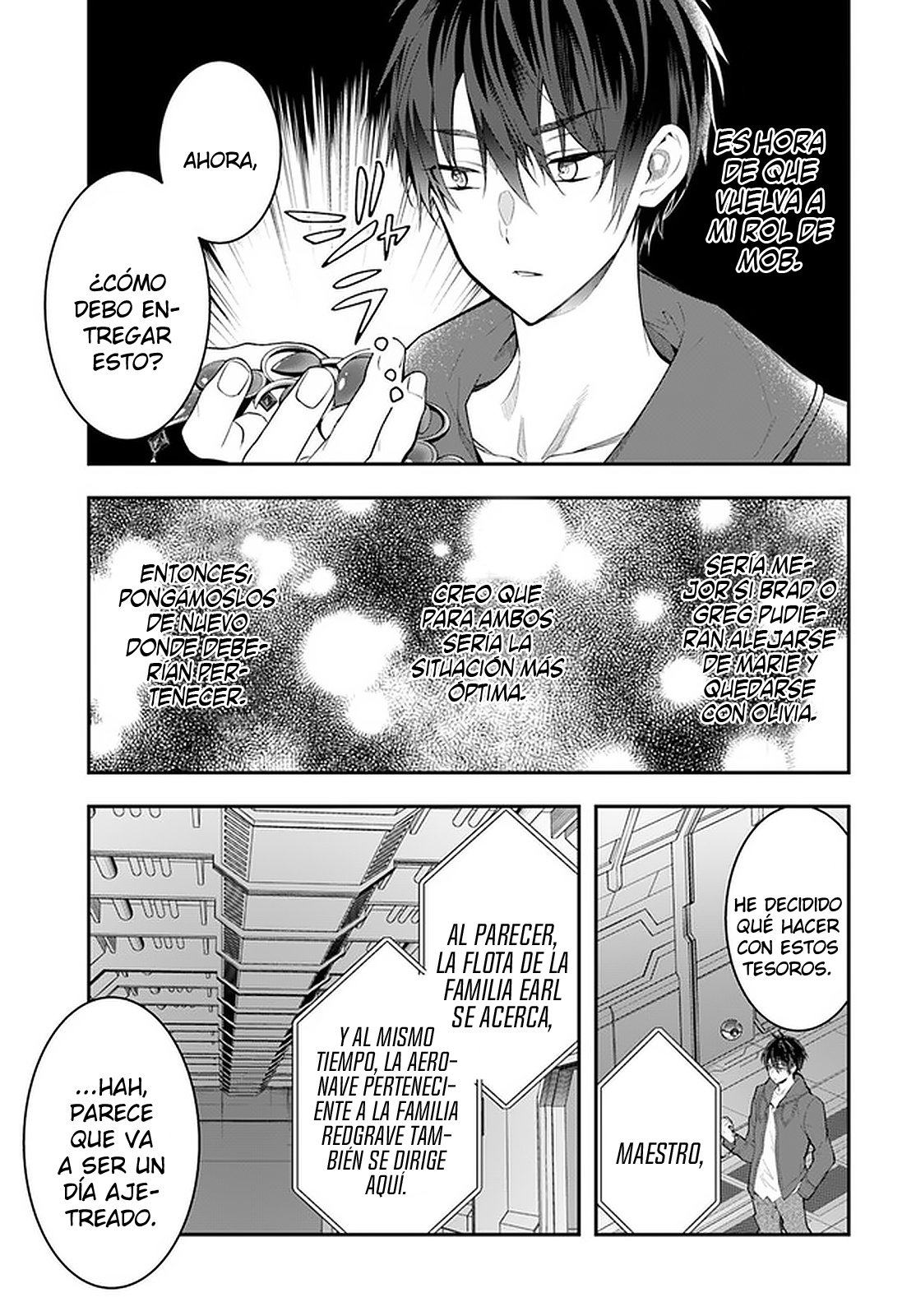 Otome Game Sekai wa Mob ni Kibishii Sekai Desu Capitulo 26: El camino correcto página 20