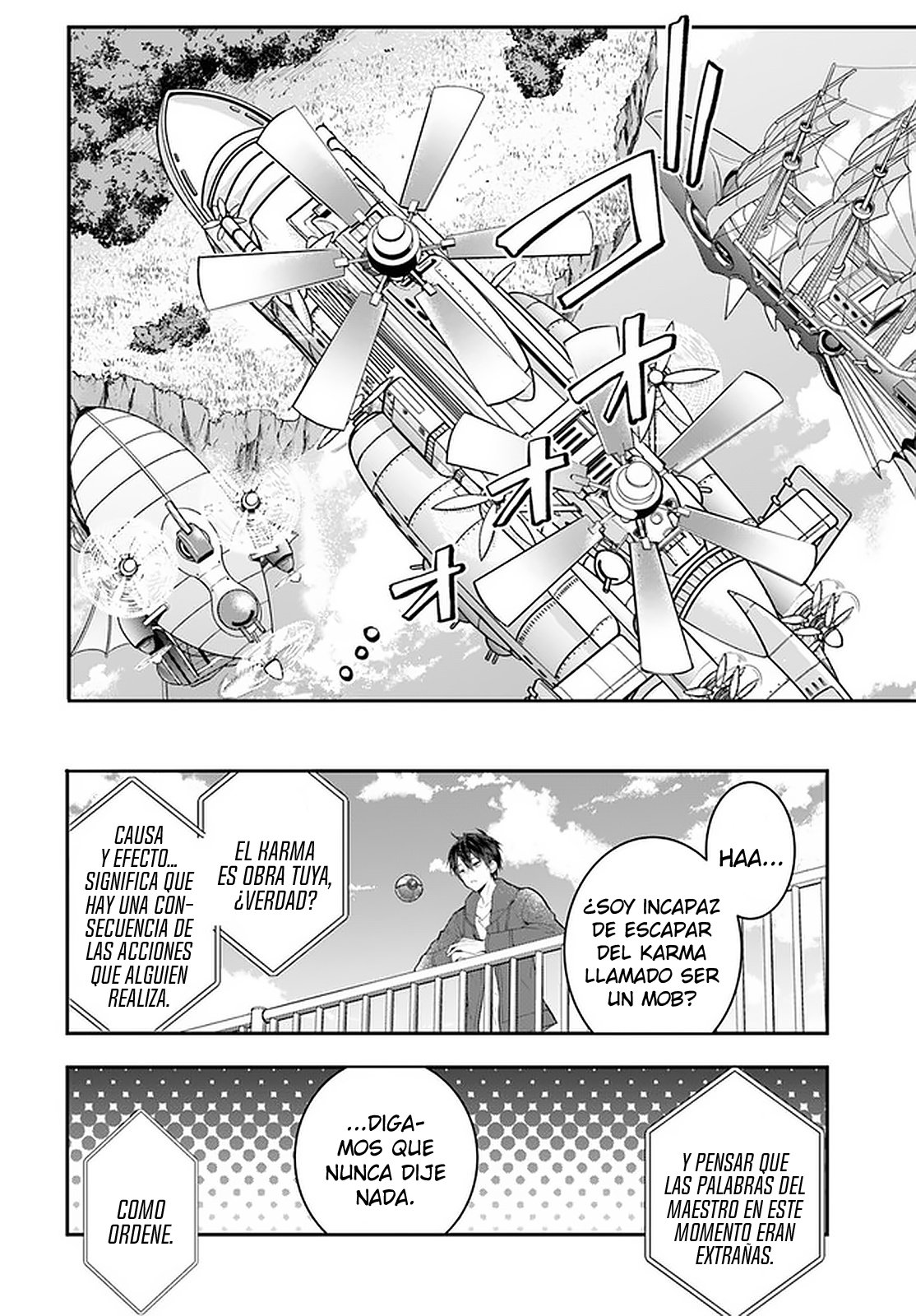 Otome Game Sekai wa Mob ni Kibishii Sekai Desu Capitulo 26: El camino correcto página 21
