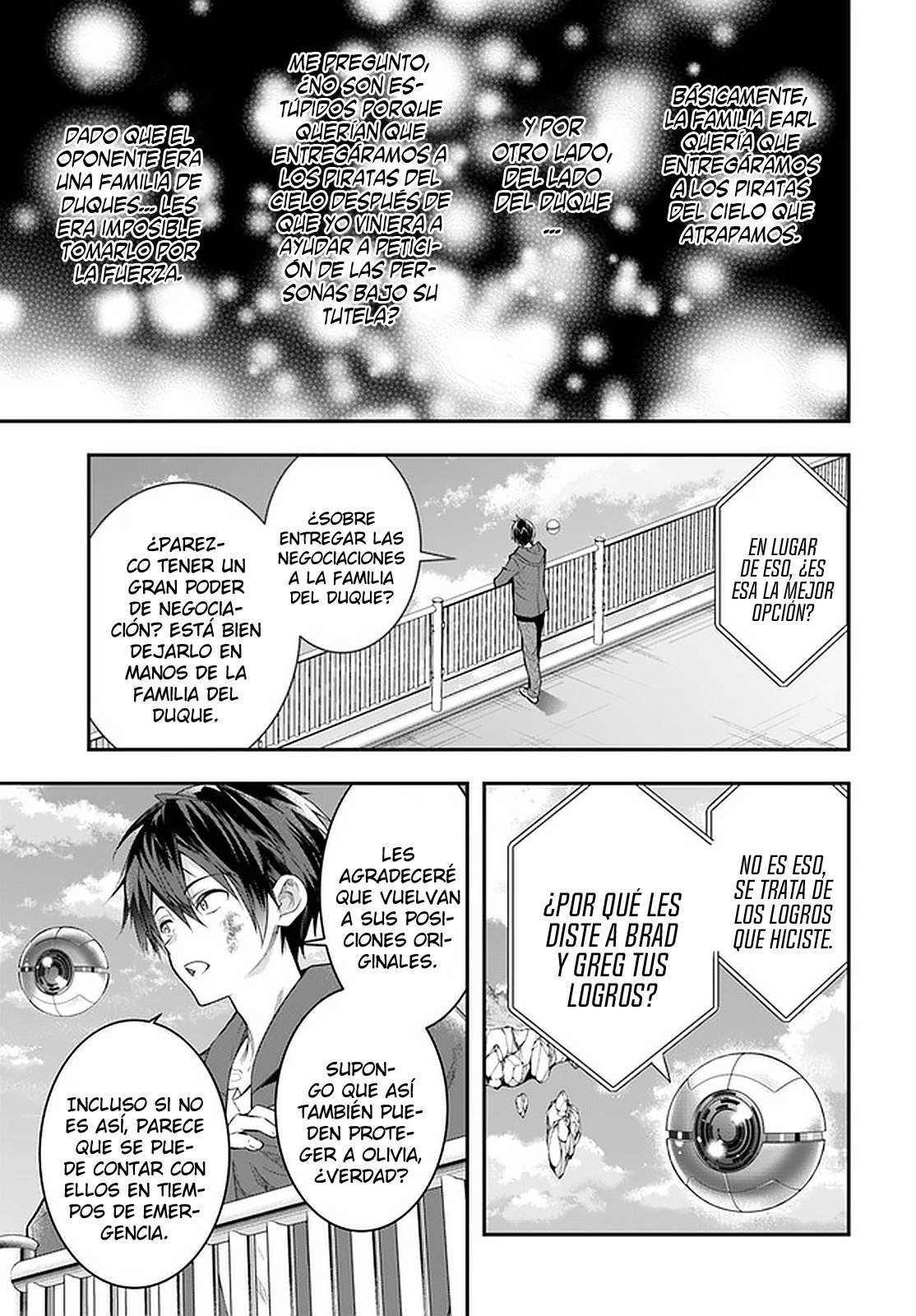 Otome Game Sekai wa Mob ni Kibishii Sekai Desu Capitulo 26: El camino correcto página 22
