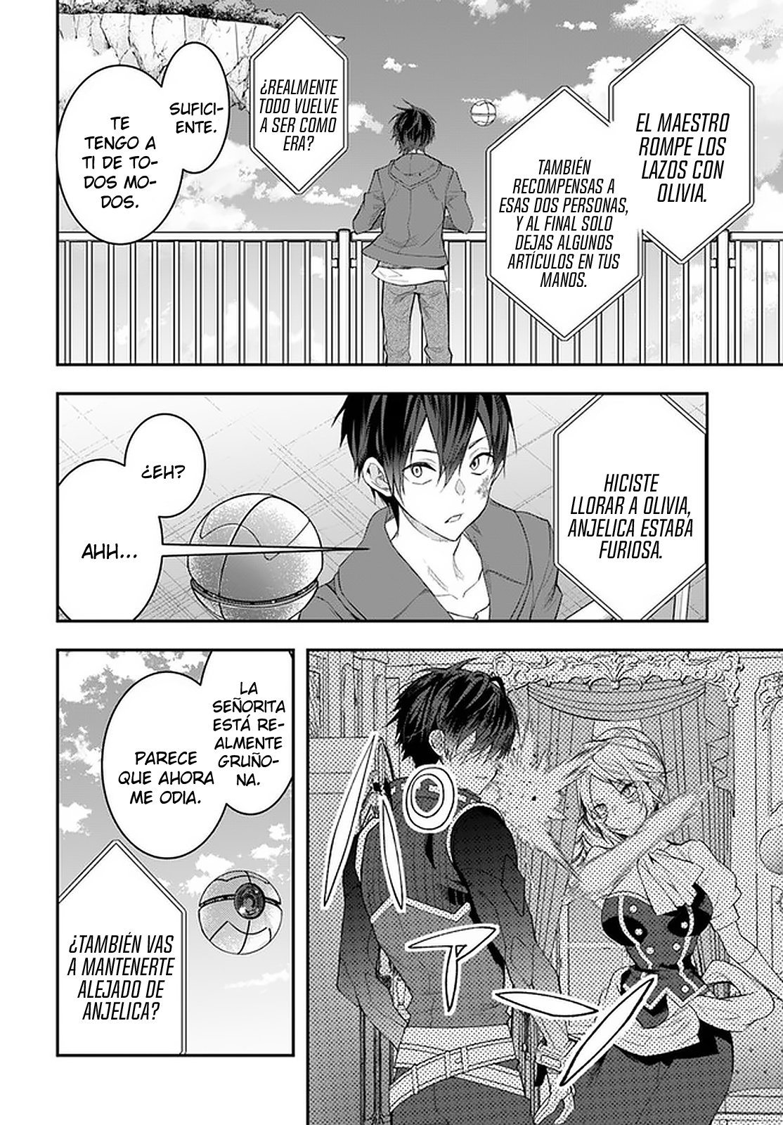 Otome Game Sekai wa Mob ni Kibishii Sekai Desu Capitulo 26: El camino correcto página 23