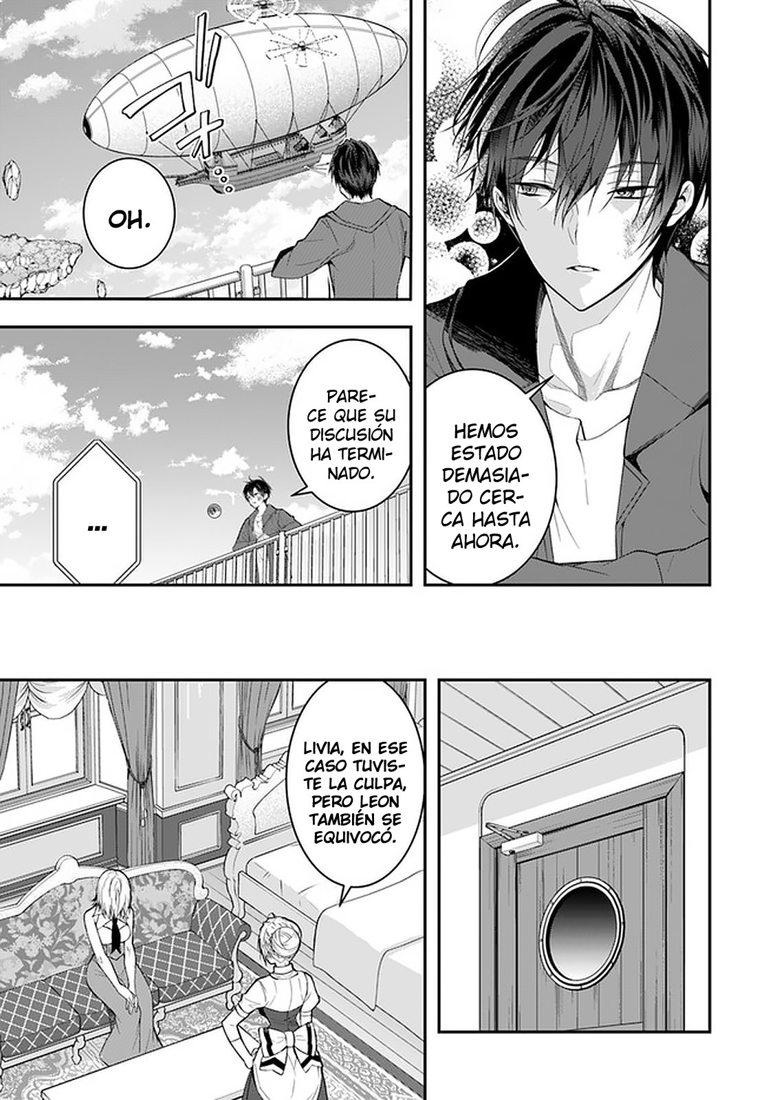 Otome Game Sekai wa Mob ni Kibishii Sekai Desu Capitulo 26: El camino correcto página 24