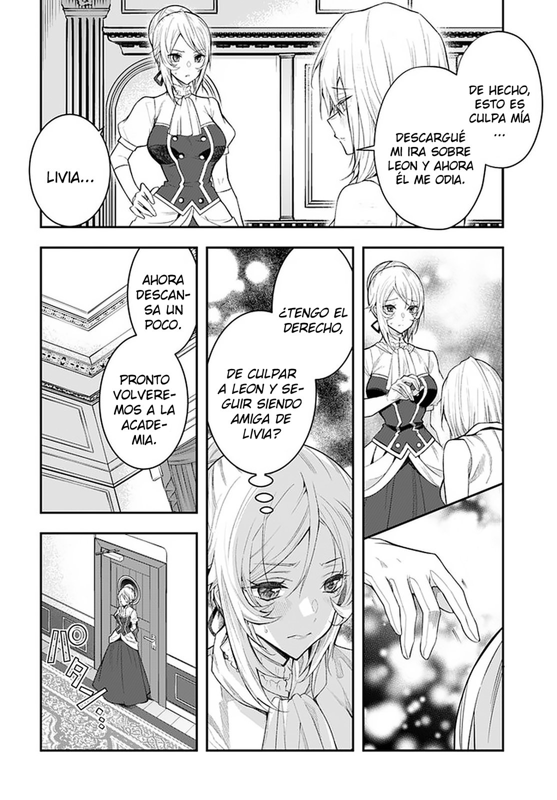 Otome Game Sekai wa Mob ni Kibishii Sekai Desu Capitulo 26: El camino correcto página 25
