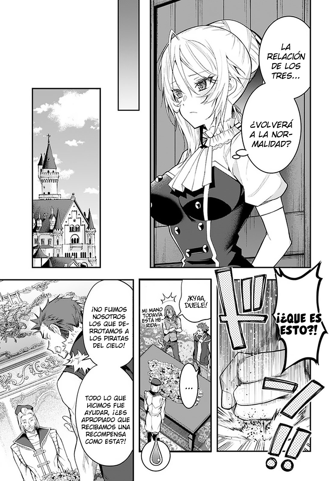 Otome Game Sekai wa Mob ni Kibishii Sekai Desu Capitulo 26: El camino correcto página 26
