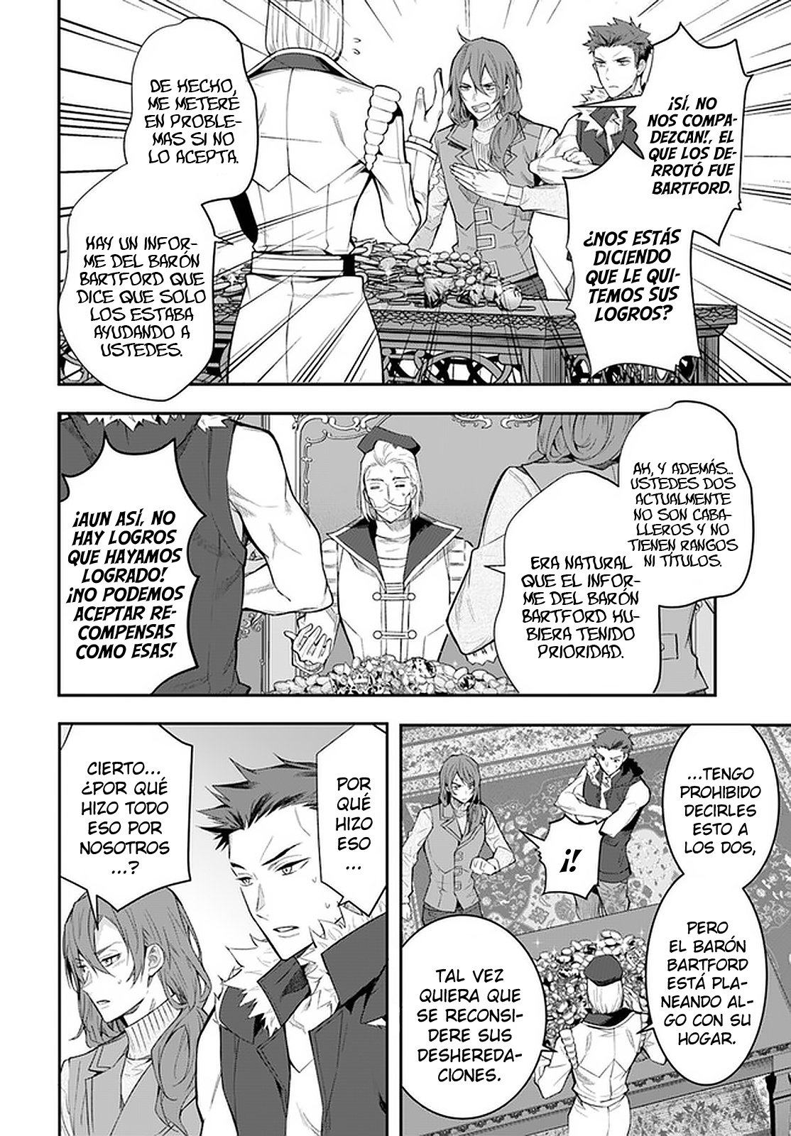 Otome Game Sekai wa Mob ni Kibishii Sekai Desu Capitulo 26: El camino correcto página 27