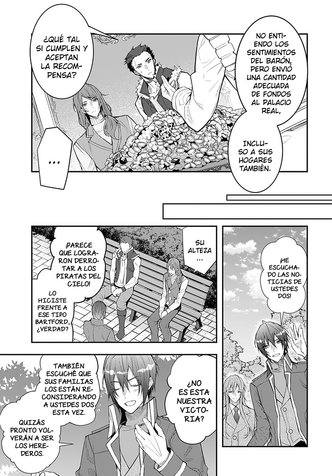 Otome Game Sekai wa Mob ni Kibishii Sekai Desu Capitulo 26: El camino correcto página 28