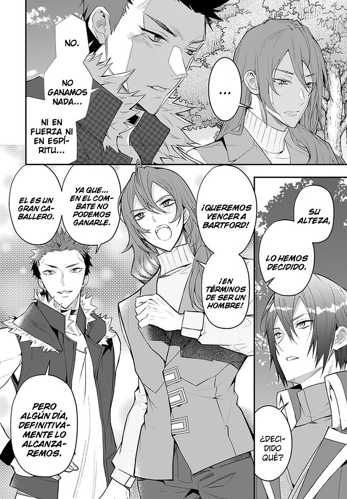 Otome Game Sekai wa Mob ni Kibishii Sekai Desu Capitulo 26: El camino correcto página 29