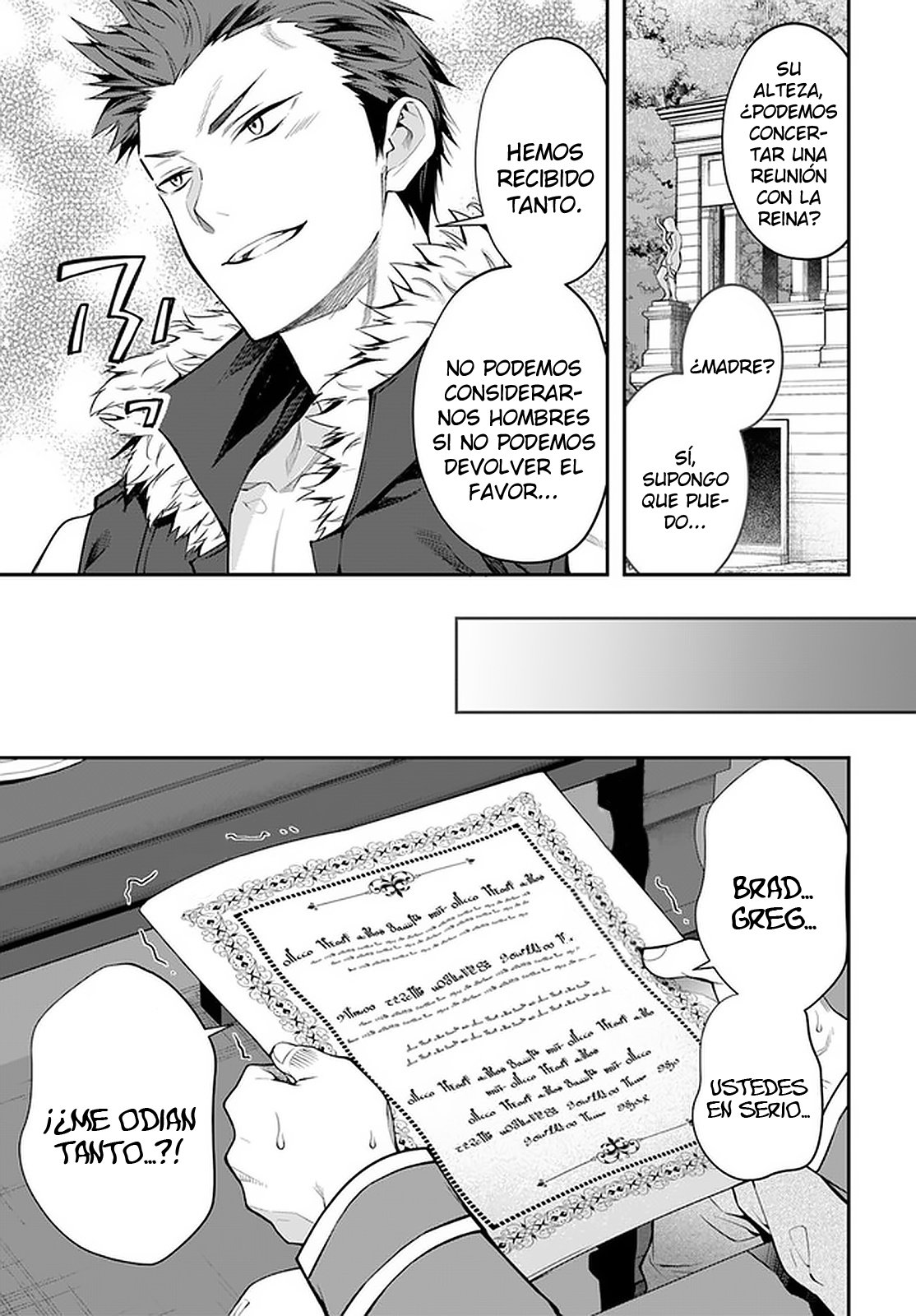 Otome Game Sekai wa Mob ni Kibishii Sekai Desu Capitulo 26: El camino correcto página 30