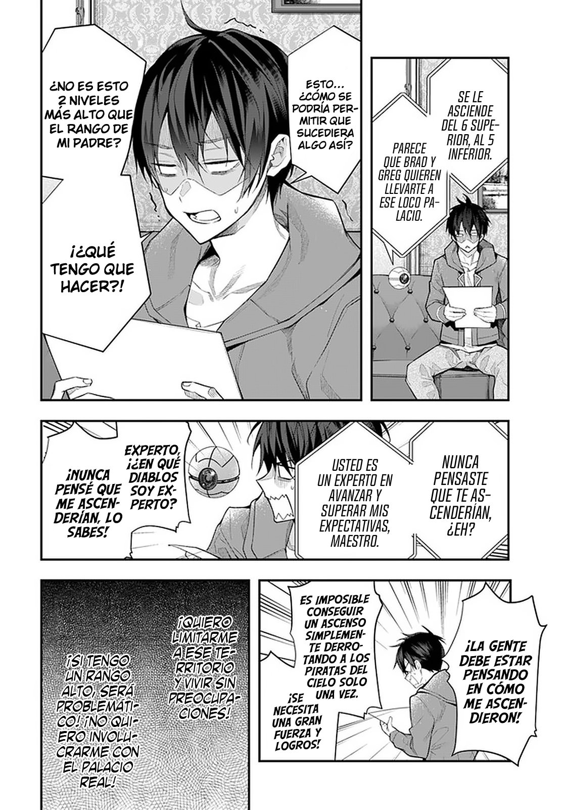 Otome Game Sekai wa Mob ni Kibishii Sekai Desu Capitulo 26: El camino correcto página 31